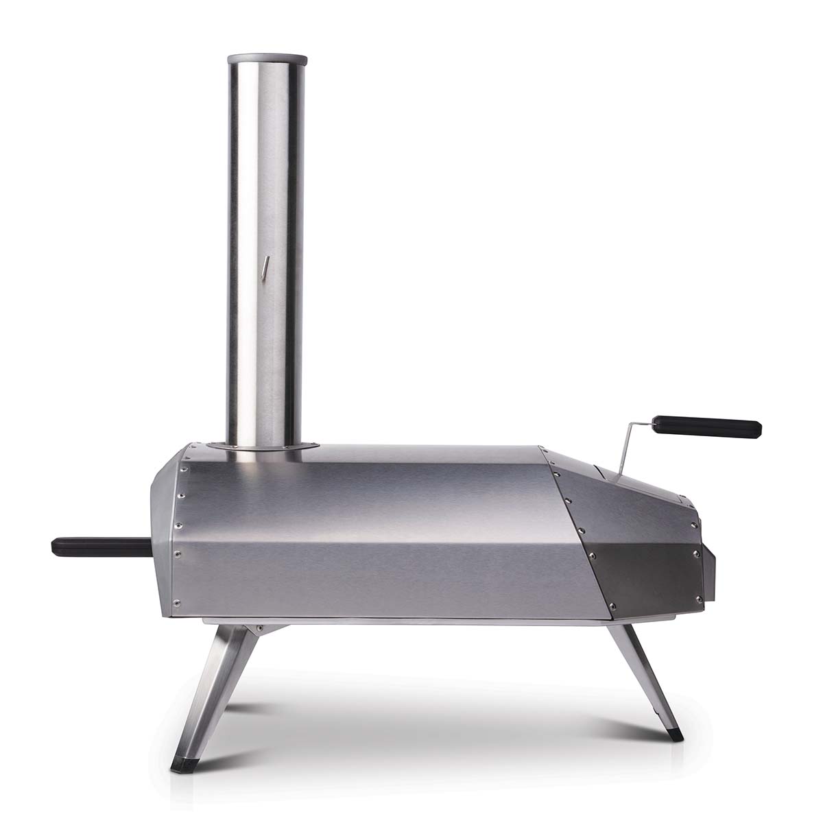 Ooni Karu 12 Multi-Brennstoff Outdoor Pizzaofen, Edelstahl