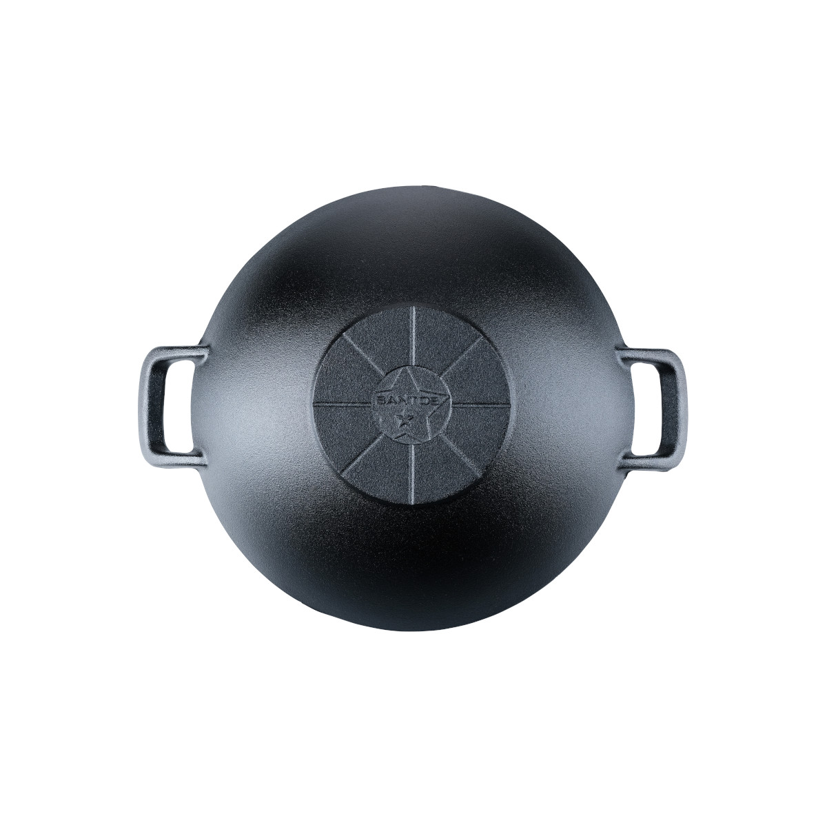 Santos Gusseisen Wok Ø 32 cm Santos Gusseisen Wok Ø 32 cm
