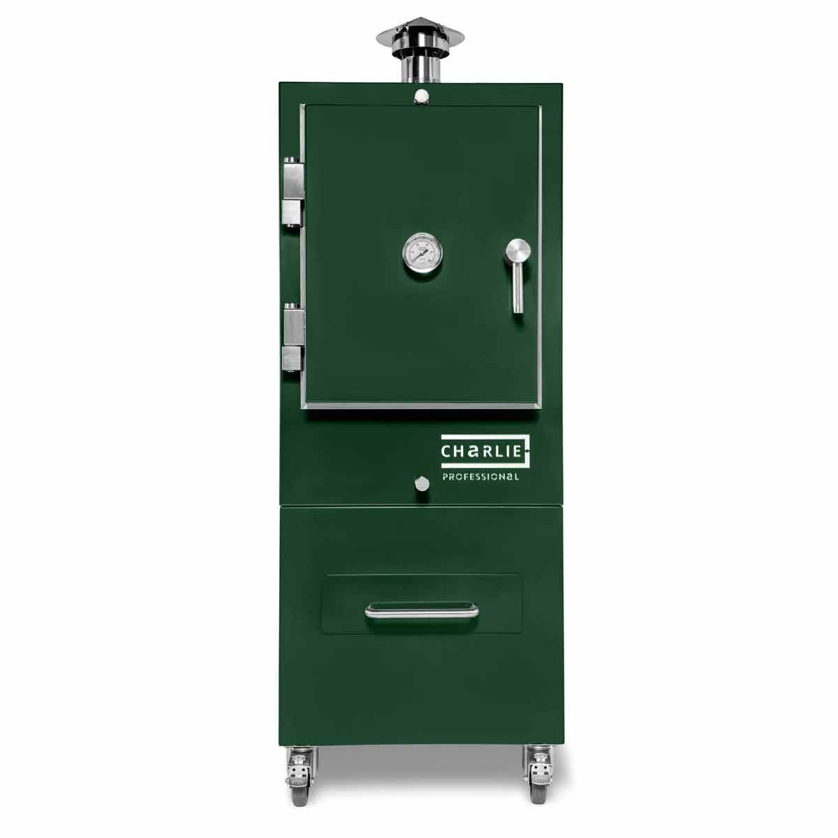 Professional Charlie Charcoal Oven, Green Chilli