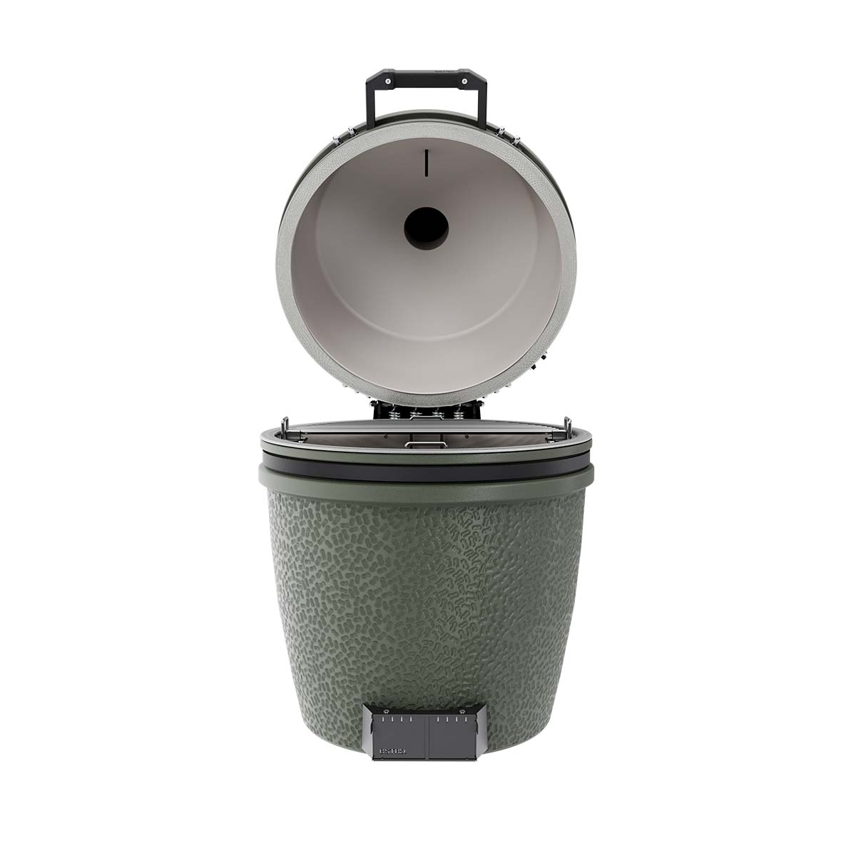 BSTRD. Pro Large Solo Keramikgrill | Alpine Green