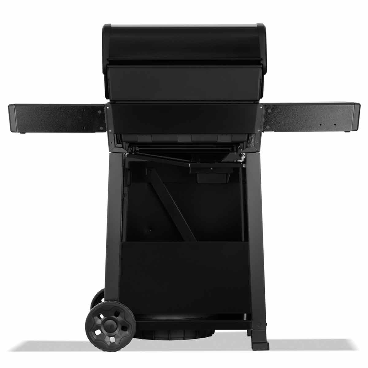 Napoleon Freestyle 365 in Schwarz, Rückansicht