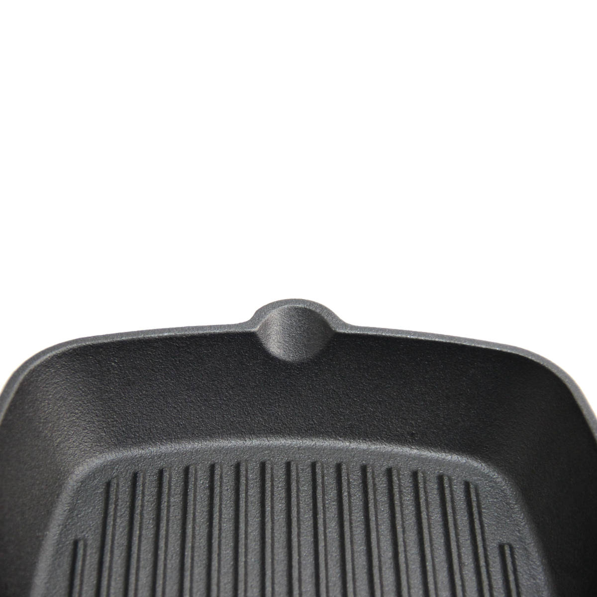 SANTOS Gusseiserne Grillpfanne, 26 x 26 cm SANTOS Gusseiserne Grillpfanne, 26 x 26 cm