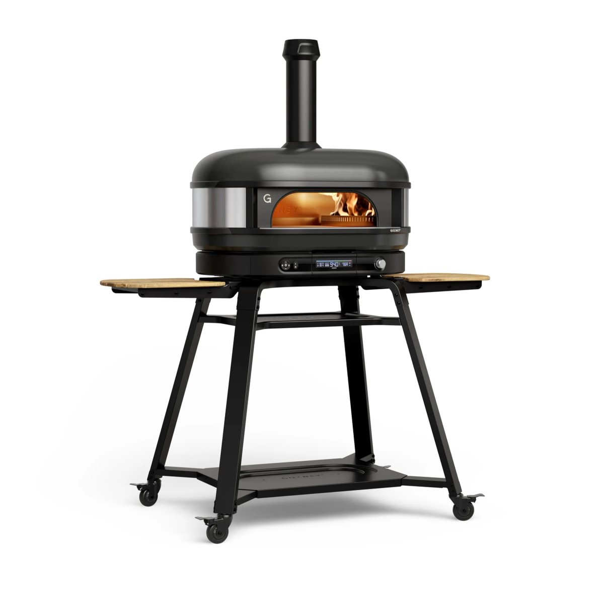 Gozney Pizzaofen Dome Gen 2.0 XL | Black auf Ständer