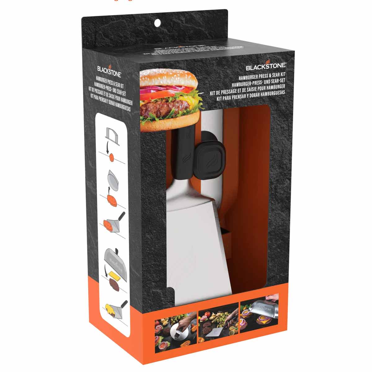 Blackstone Hamburger Zubehör-Set, 3-teilig