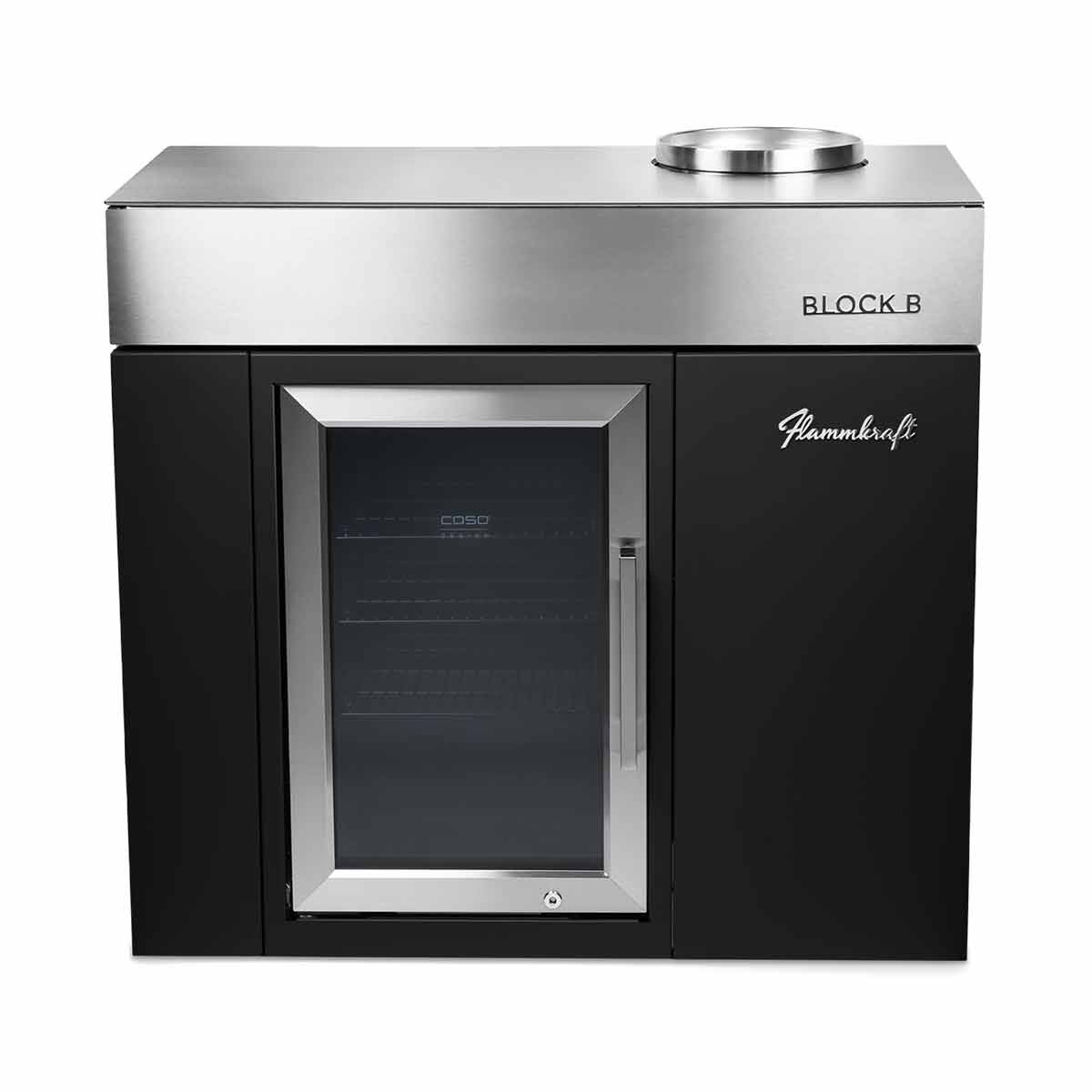 Flammkraft Block B, Flexibles Bar- und Kühlmodul, Front