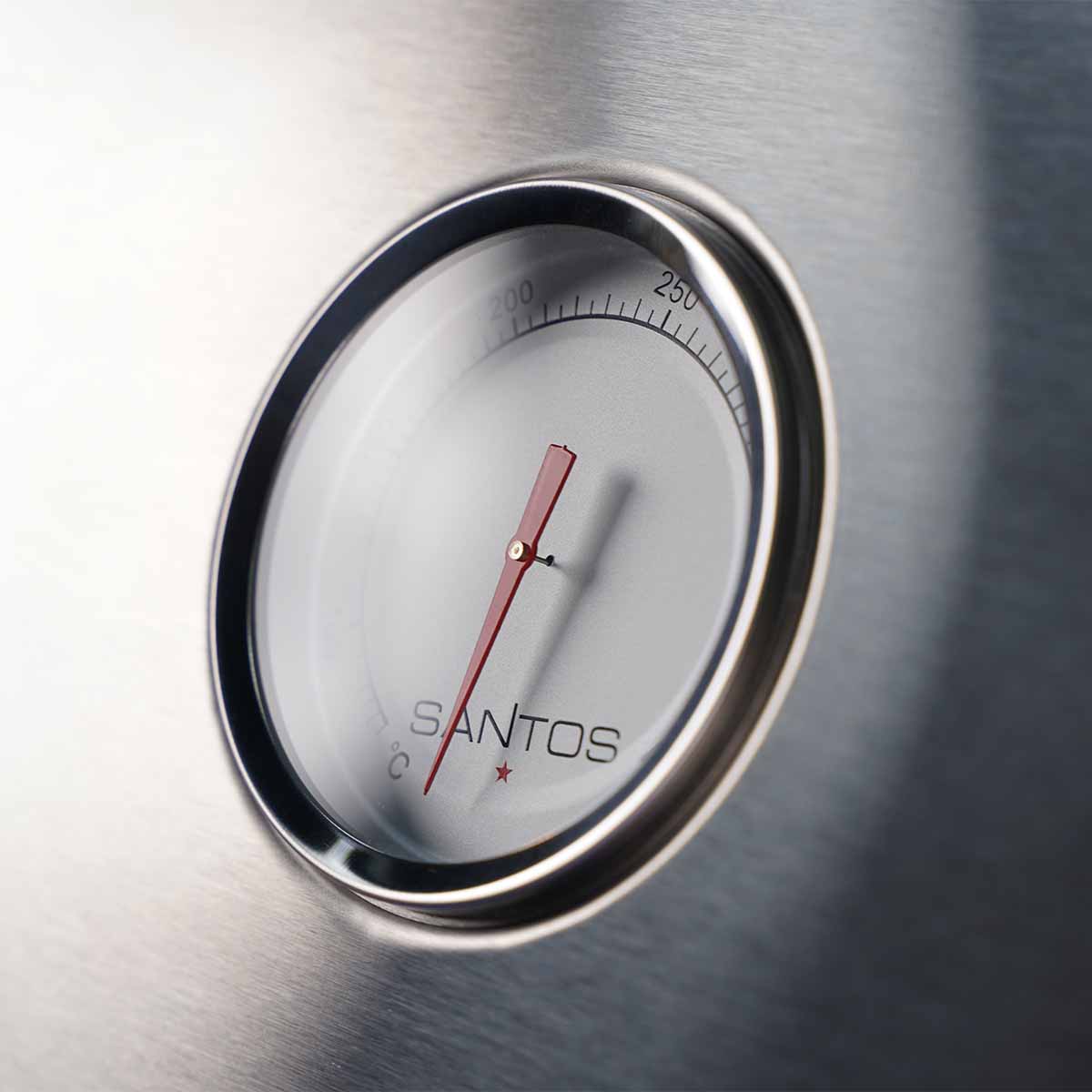 SANTOS Free S-510 PRO Einbaugrill | Heckbrenner | Edelstahl
