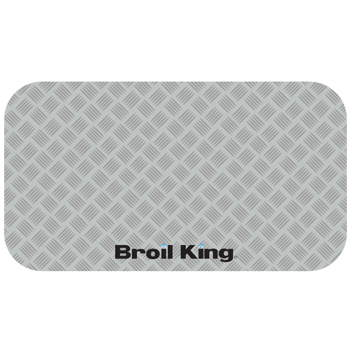 Broil King Grillmatte, silber