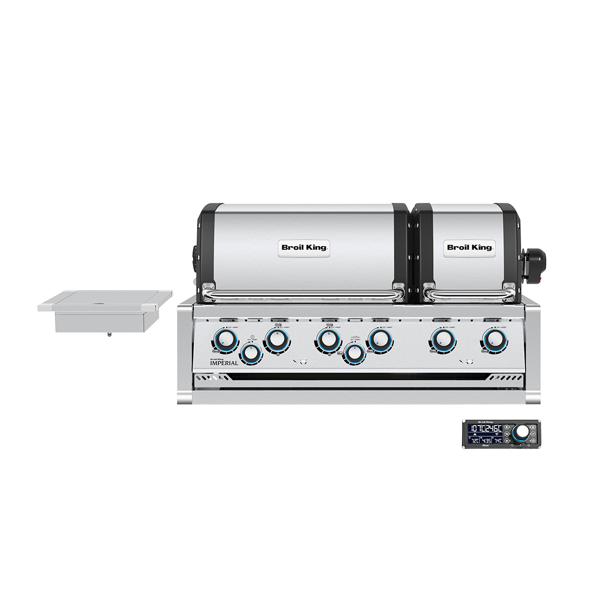 Broil King Imperial QS 690 IR Built-In mit iQue Steuereinheit Broil King Imperial QS 690 IR Built-In mit iQue Steuereinheit