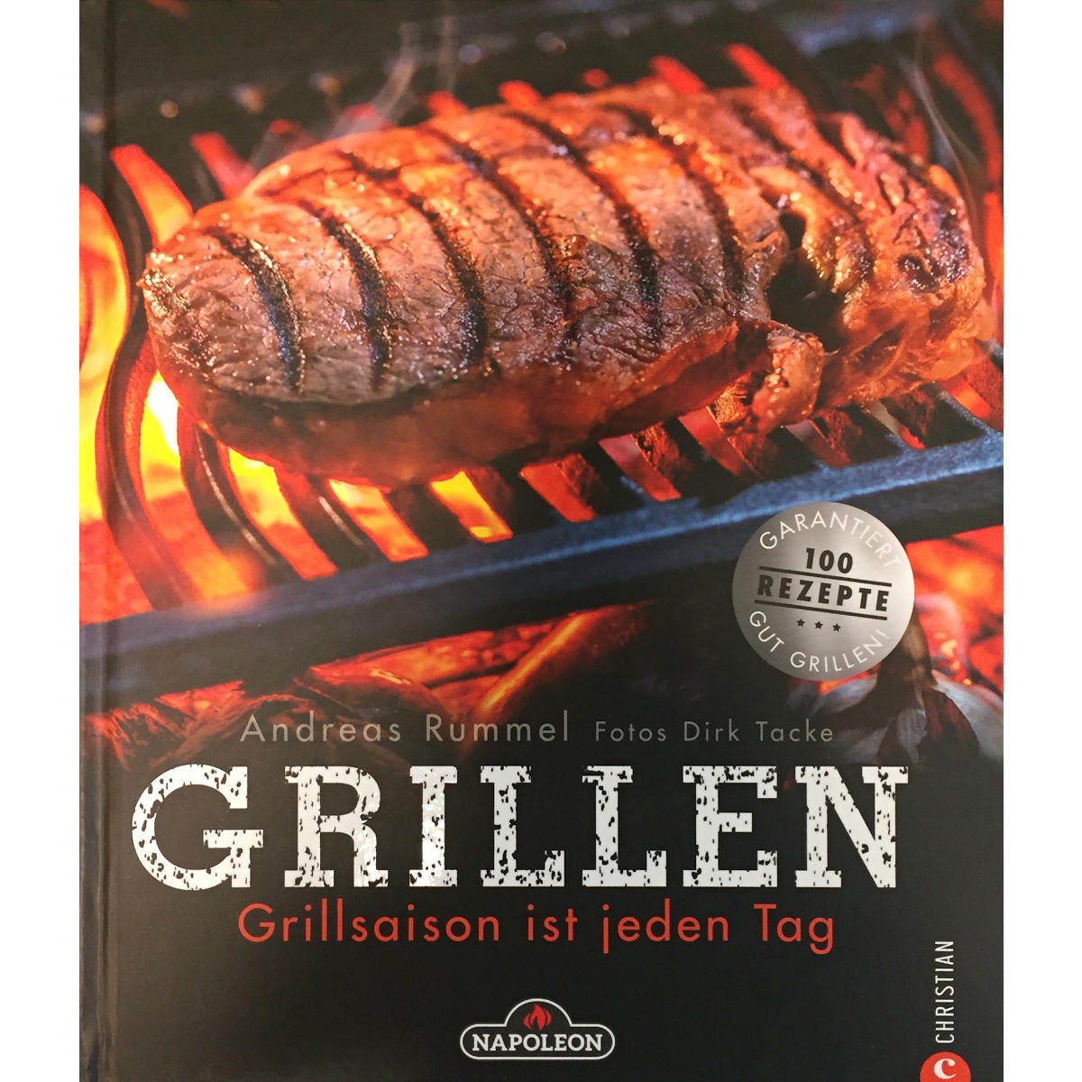 Napoleon Grillbuch "Grillsaison ist jeden Tag"