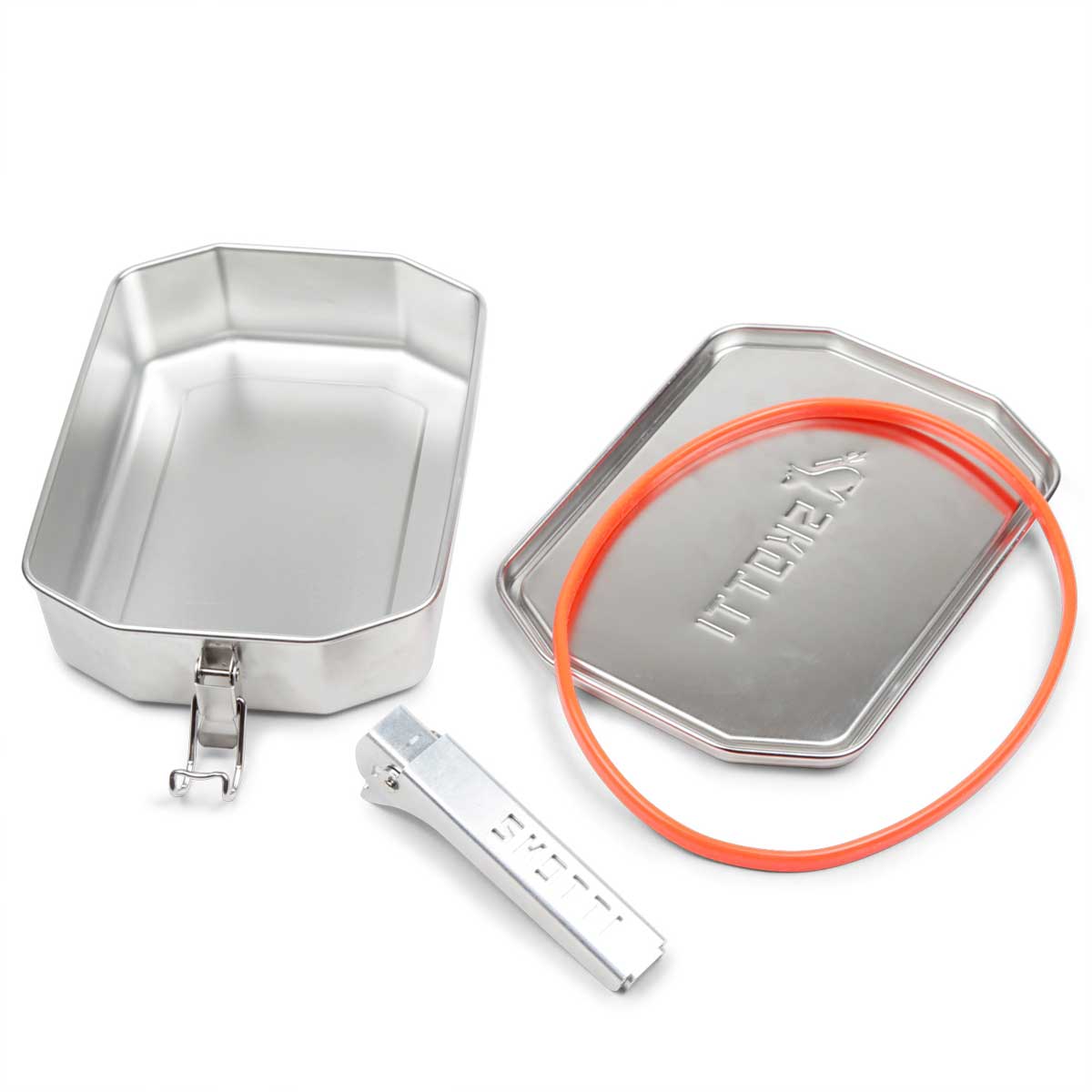 Skotti Boks Edelstahlbox 1 Liter Skotti Boks Edelstahlbox 1 Liter