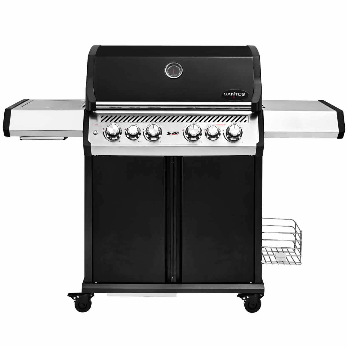 SANTOS S-418 Pro Schwarz