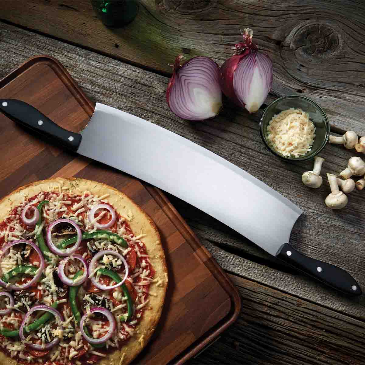 Napoleon Pizza Wiegemesser