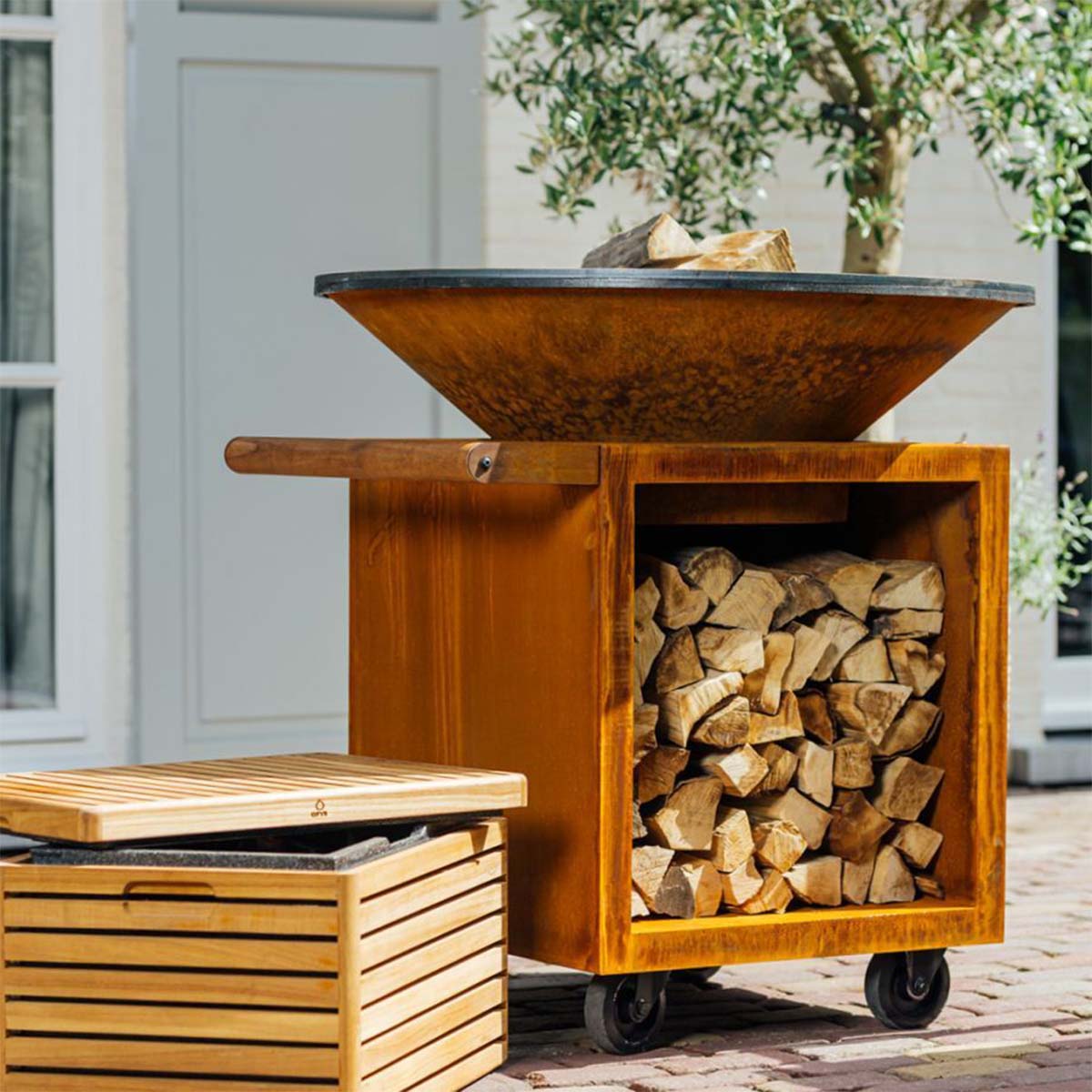OFY-Classic+ Storage Corten 100 PRO