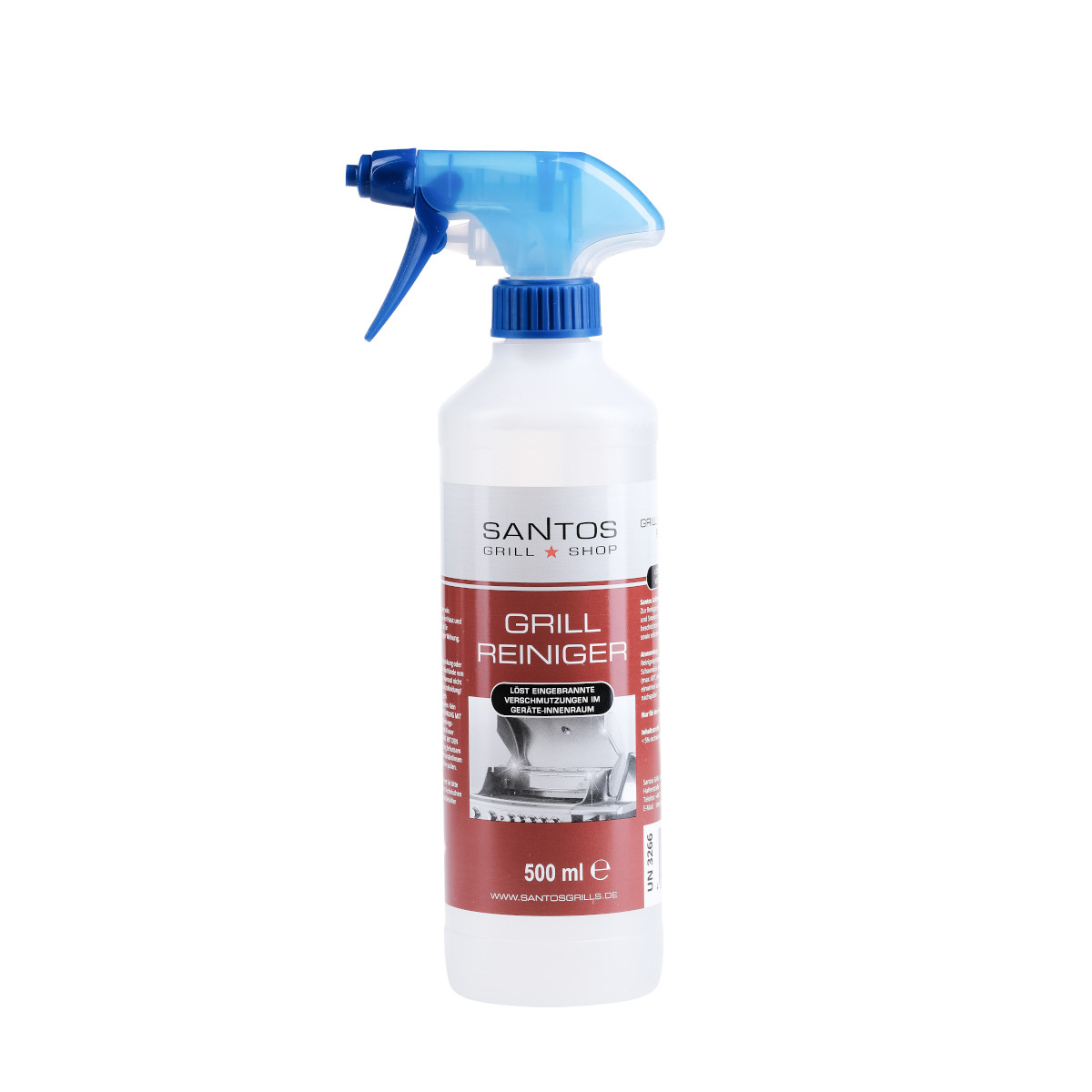 Santos Grill- und Backofenreiniger 500 ml