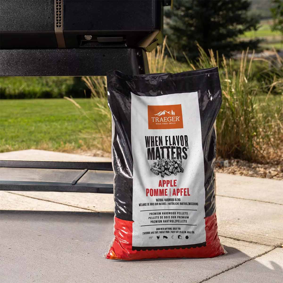 Traeger Hartholz Pellets Apfel