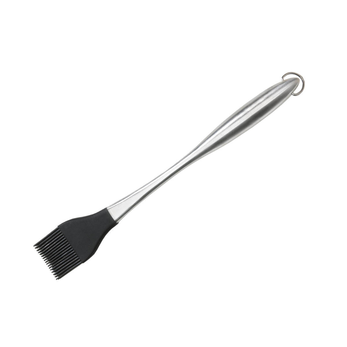 Napoleon Pro Edelstahl Pinsel mit Silikonborsten, 30 cm Napoleon Pro Edelstahl Pinsel mit Silikonborsten, 30 cm