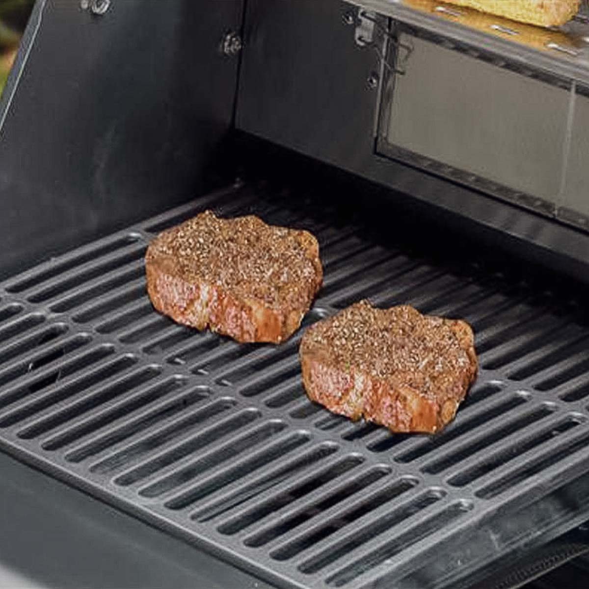 SANTOS Gussgrillrost 48,5 x 31,5 cm für Duo