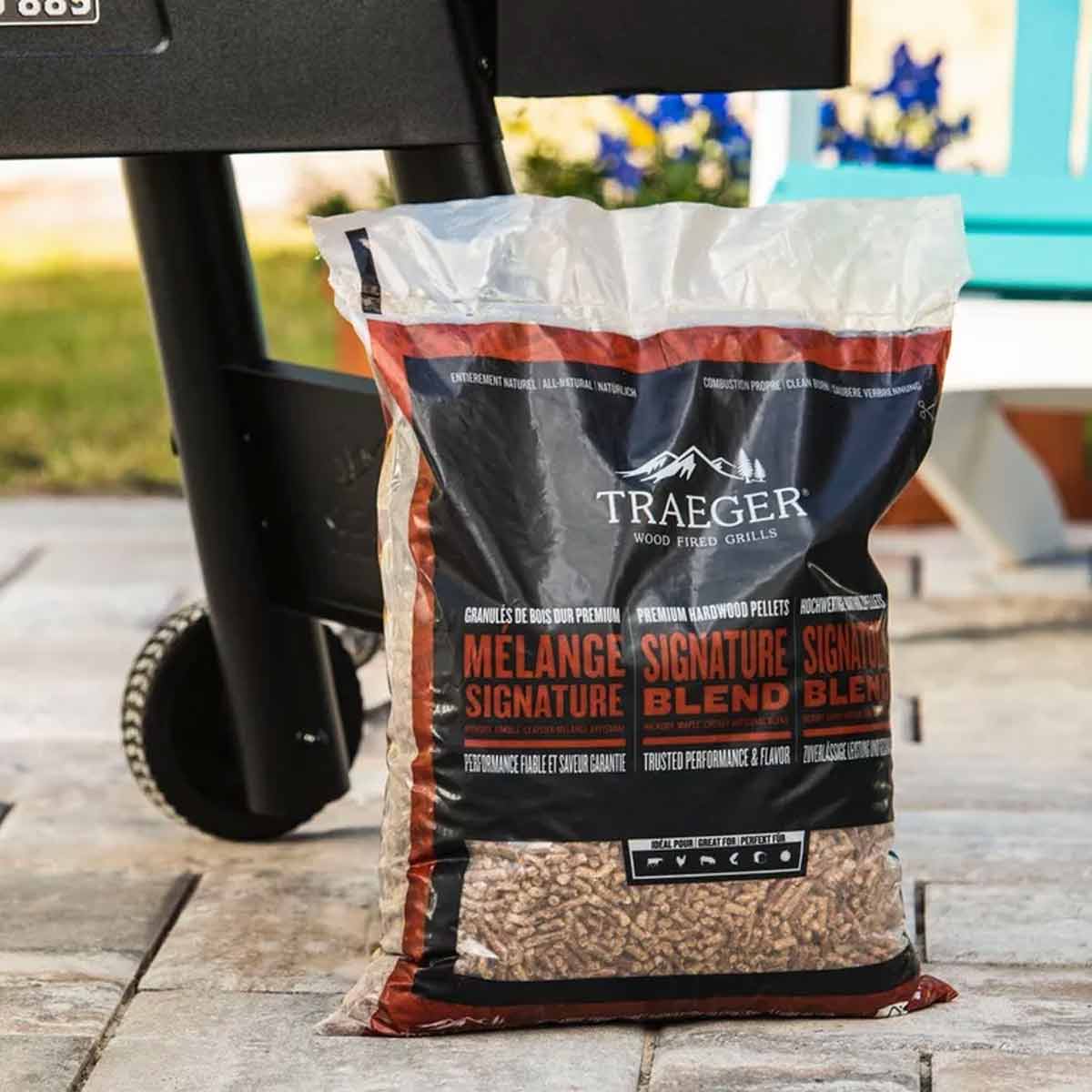 Traeger Hartholz Pellets Signature Blend | 9 kg | FSC