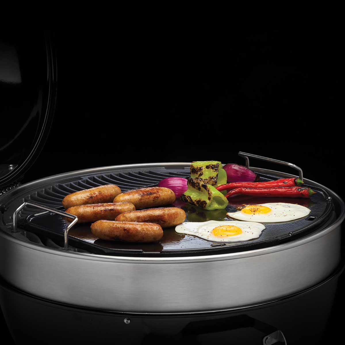 Napoleon Gusseisen Grillplatte für Ø 57cm Holzkohlegrill  Napoleon Gusseisen Grillplatte für Ø 57cm Holzkohlegrill