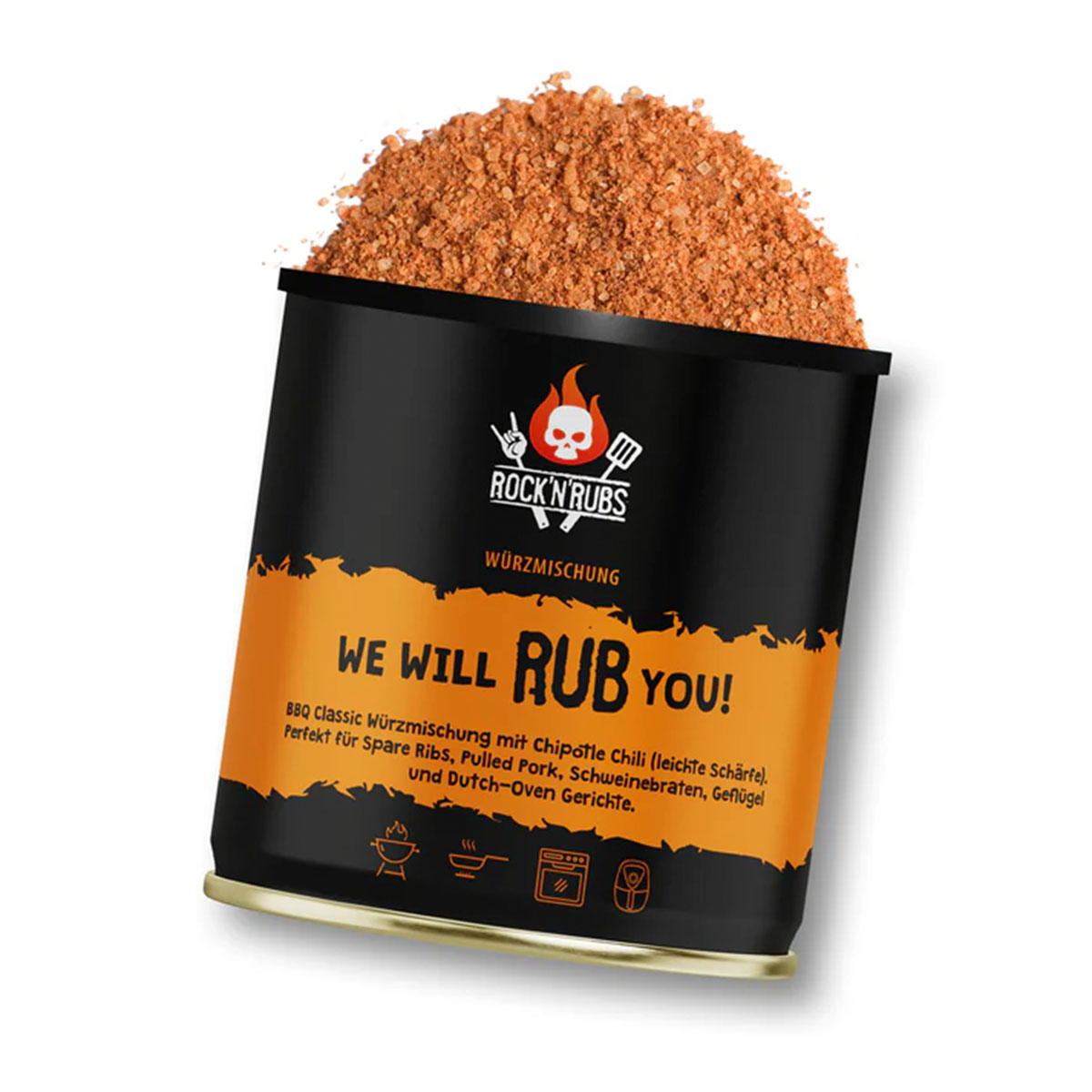 Rock'n'Rubs "We will Rub you" Frontline Rub | 140g