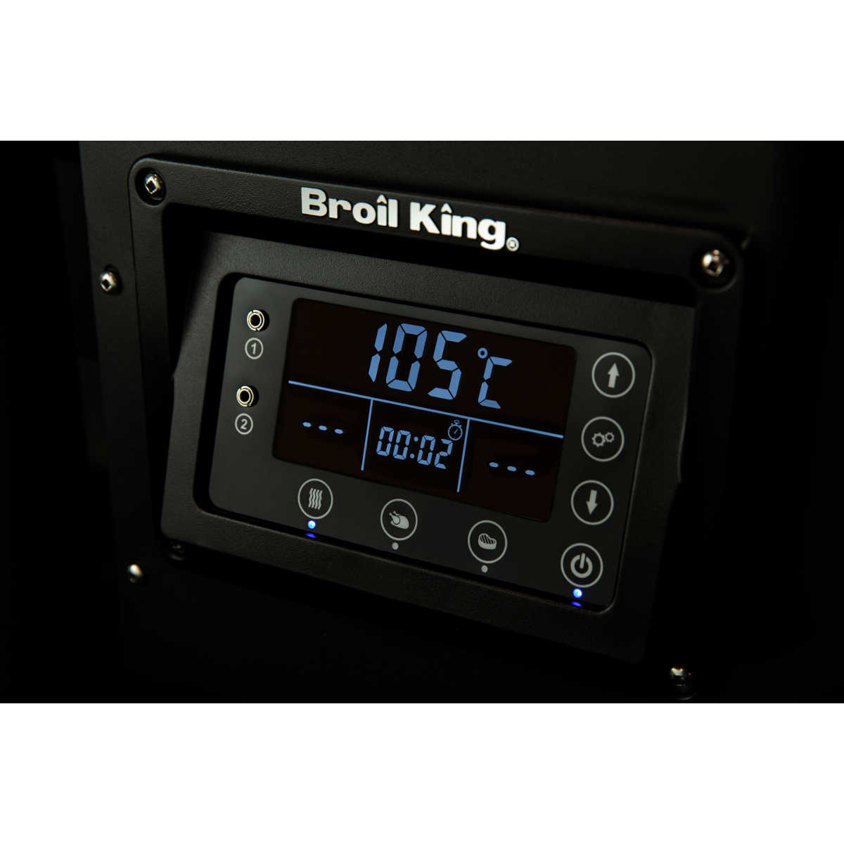 Broil King Pelletgrill Crown 400 Bedienfeld