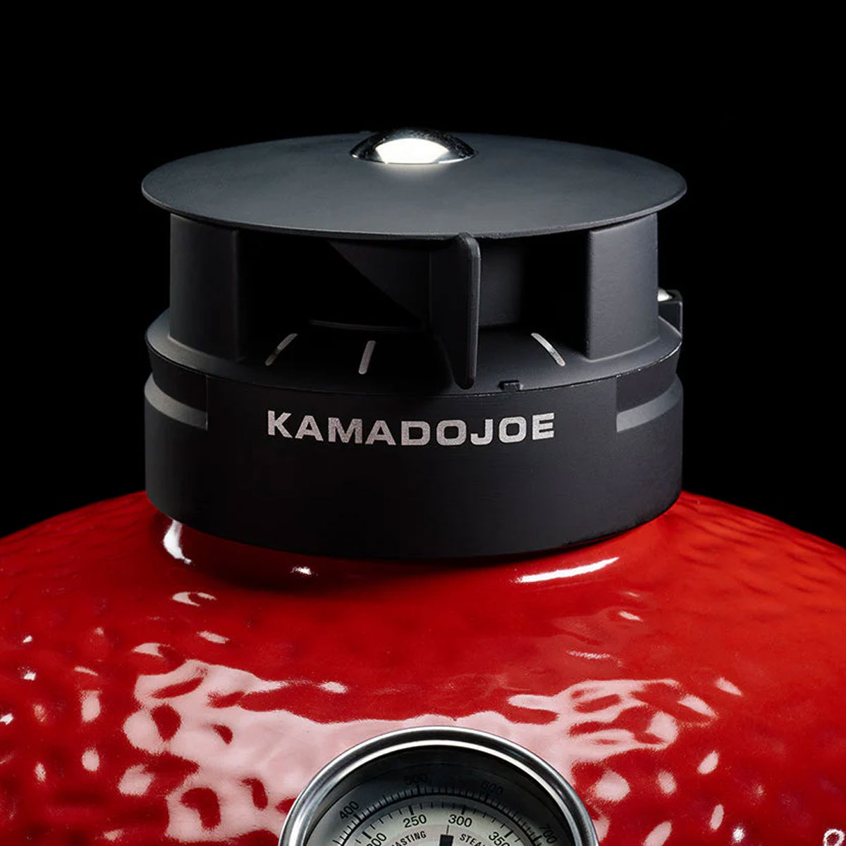 Kamado Joe Big Joe III mit Rollwagen & Seitentischen