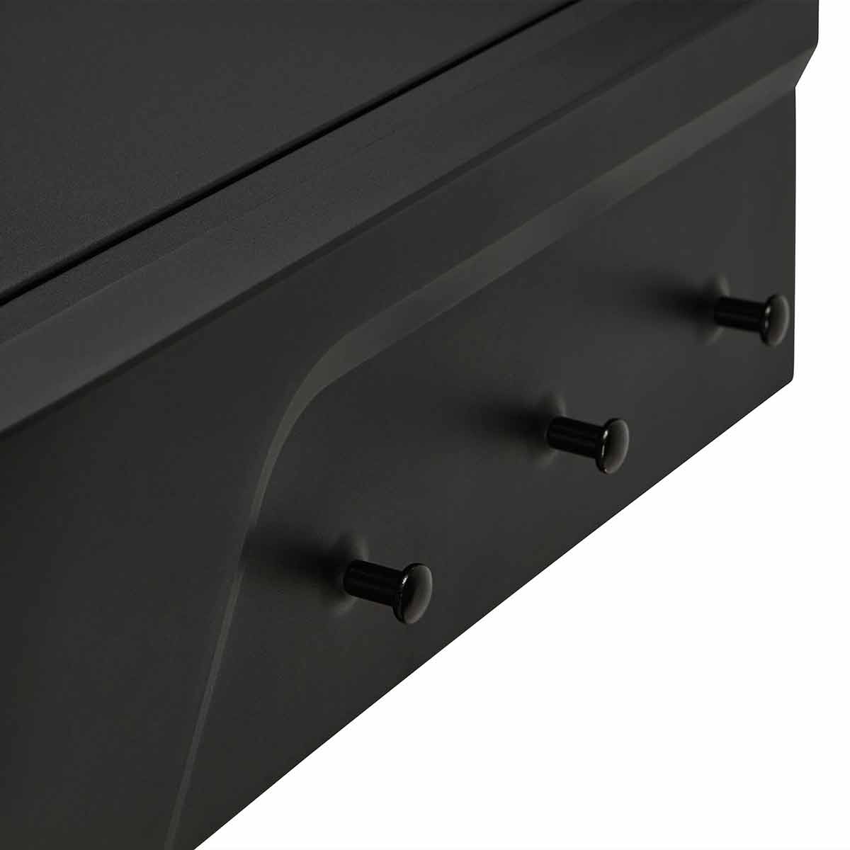 Enders Monroe Pro 3 SIK Turbo Shadow, Haken an der Seitenablage
