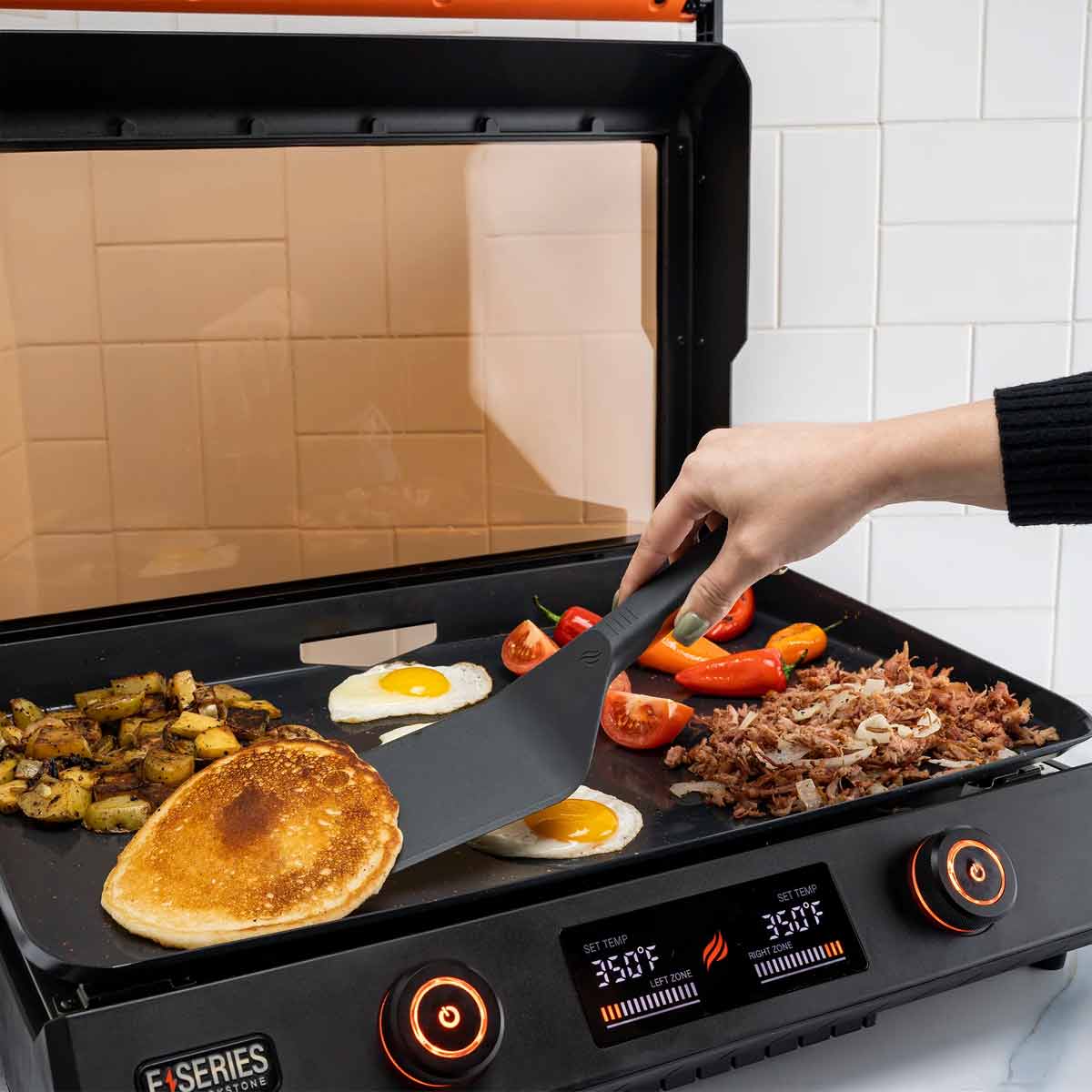 Blackstone Zubehör-Set für E-Serie, Grillspachtel