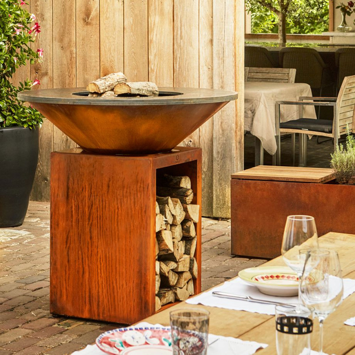 OFYR Classic+ Storage Corten 100