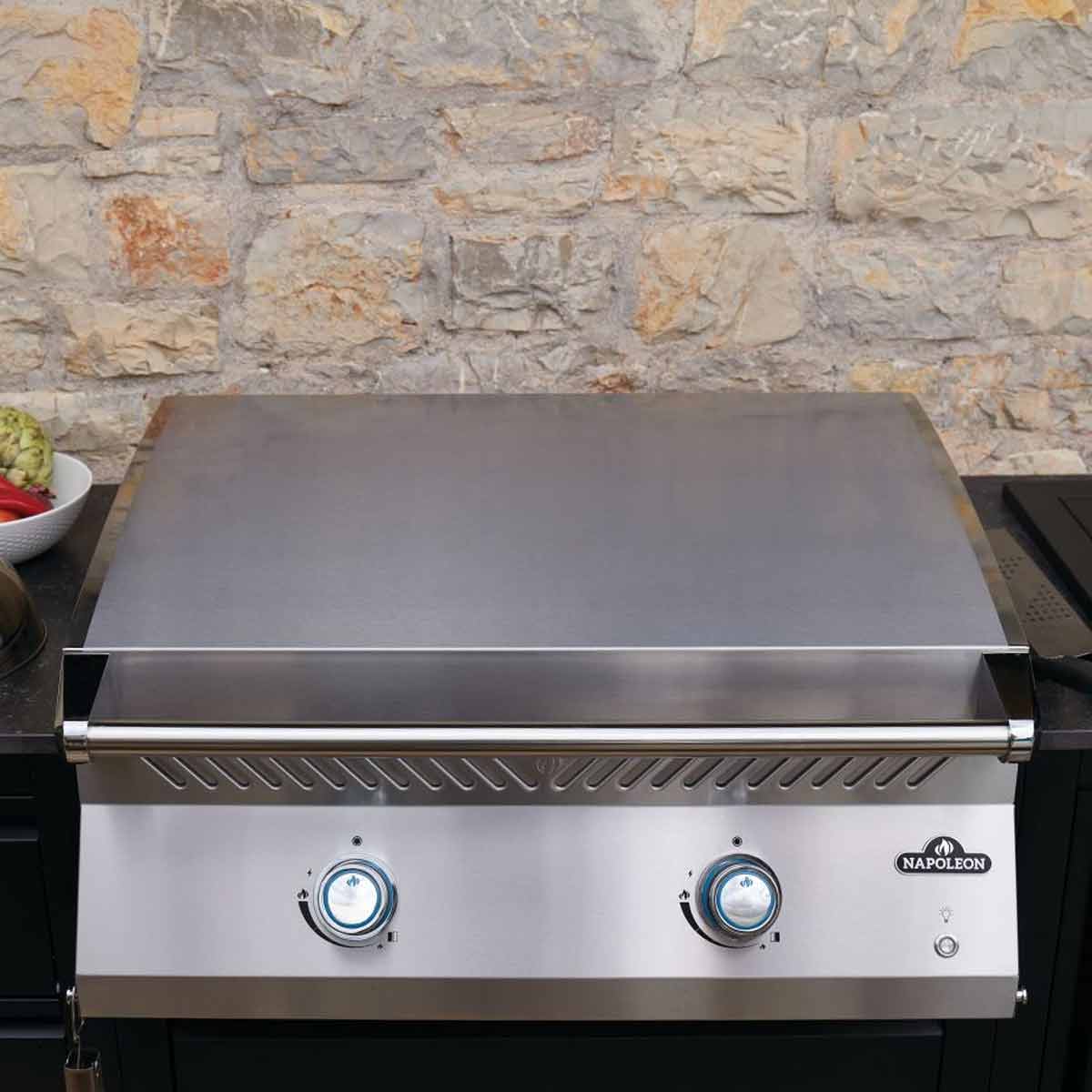 Napoleon Einbau Plancha 700-Series 32 Zoll | Edelstahl Napoleon Einbau Plancha 700-Series 32 Zoll | Edelstahl