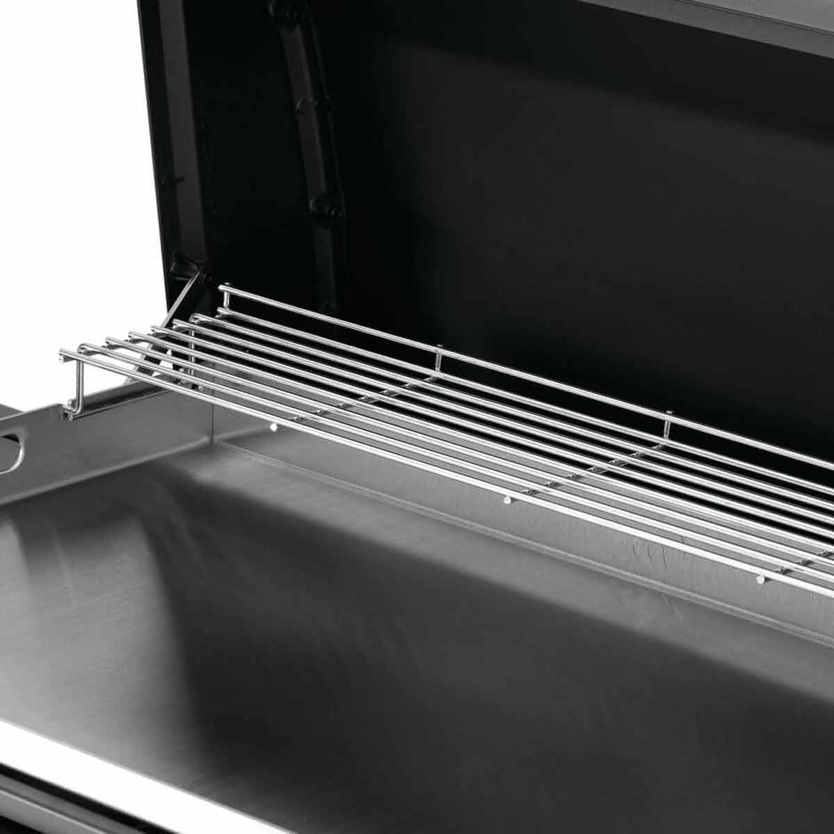Napoleon Phantom Rogue Pro | Plancha Gasgrill | Mattschwarz