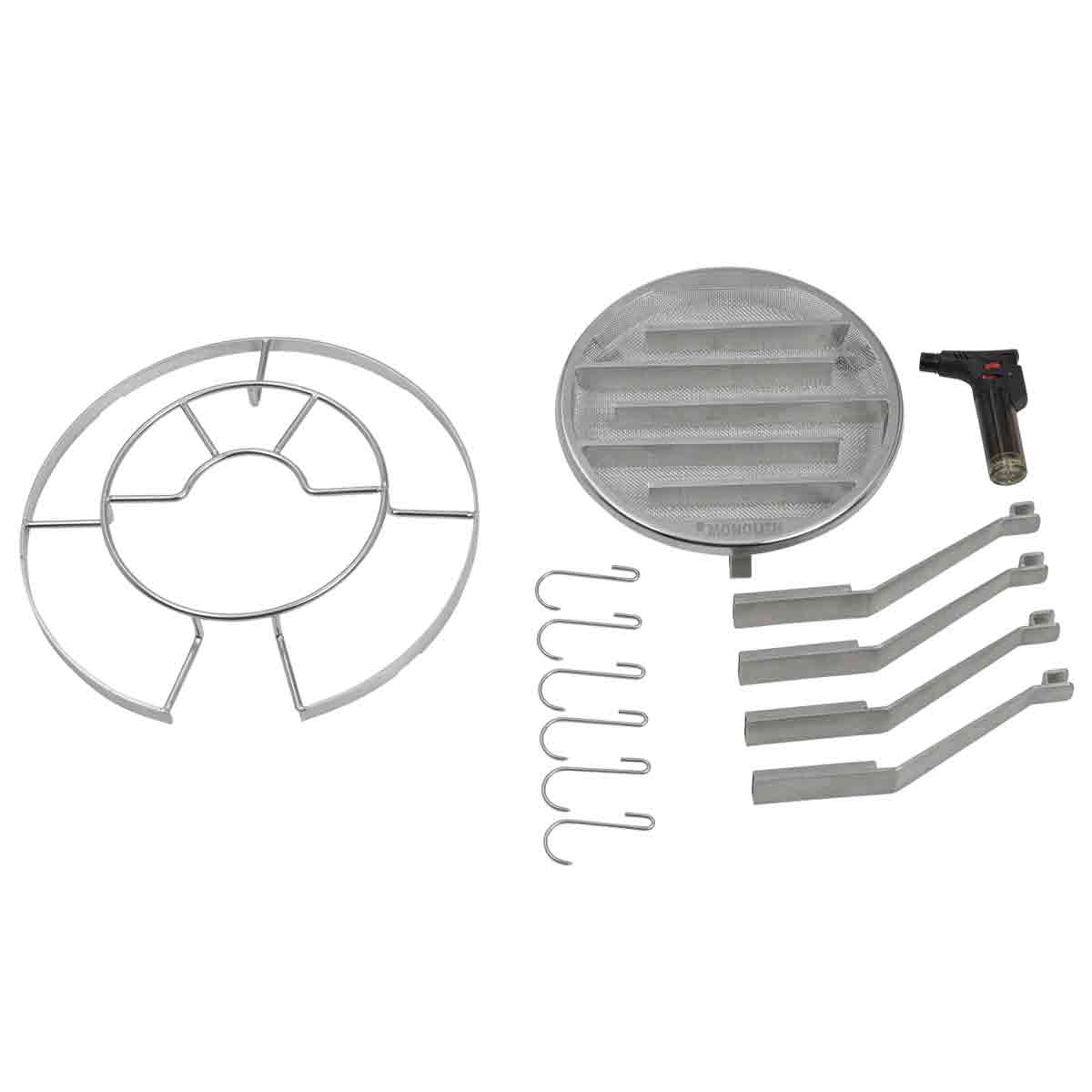 Monolith Smoke Set für 55er Keramikgrills