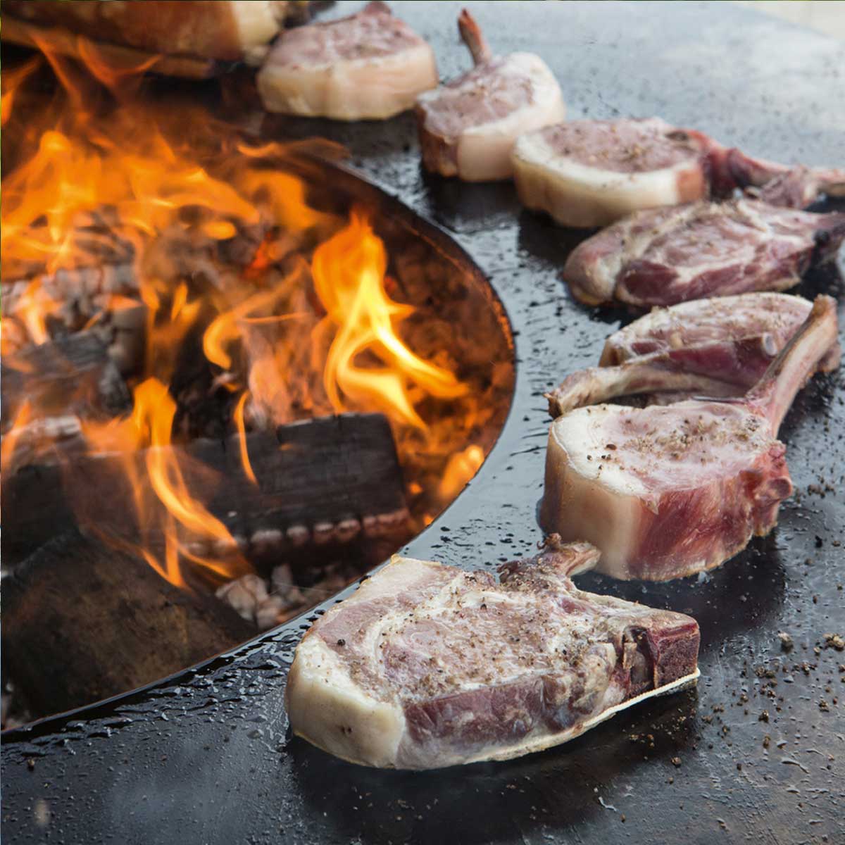 OFYR-Island+ Black 100 Ceramic Dark Grey