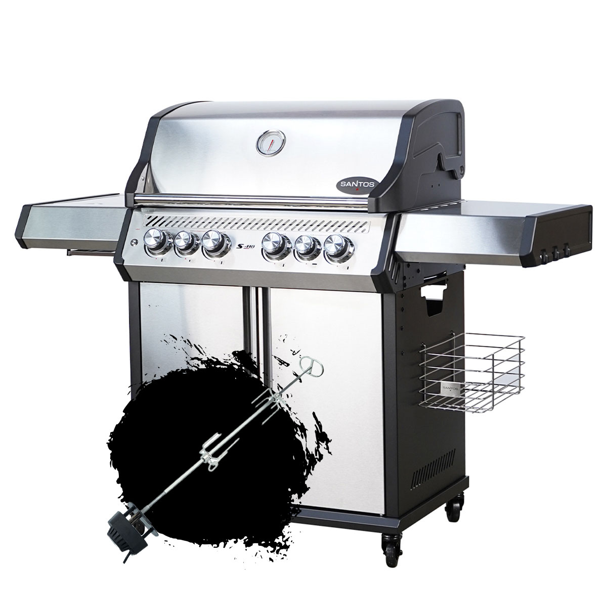 SANTOS Gasgrills