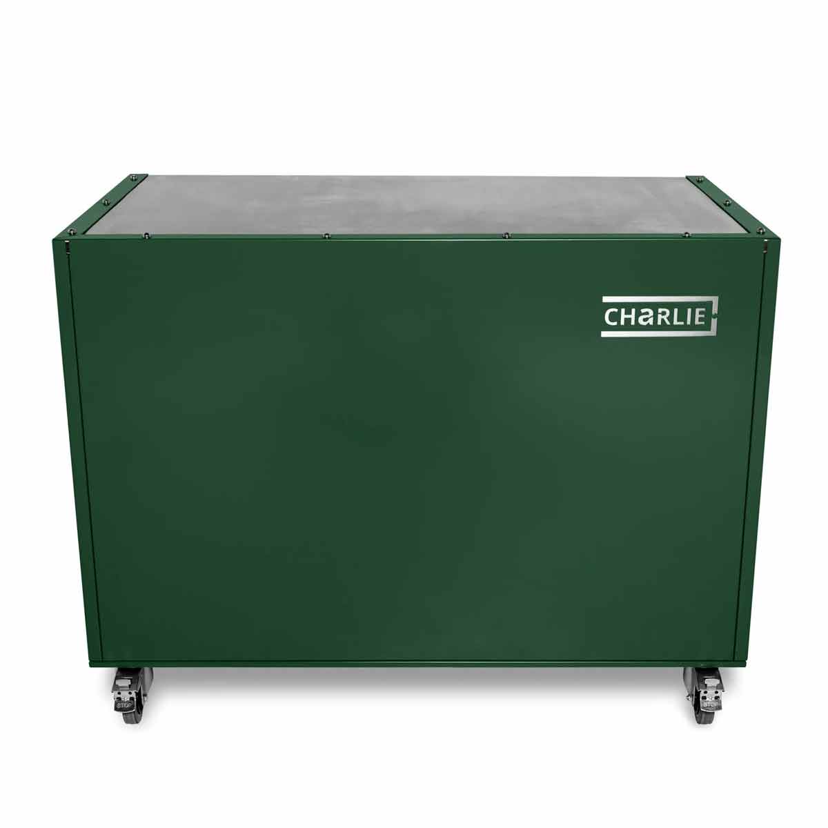 Charlie Oven Beistellwagen | Green Chilli