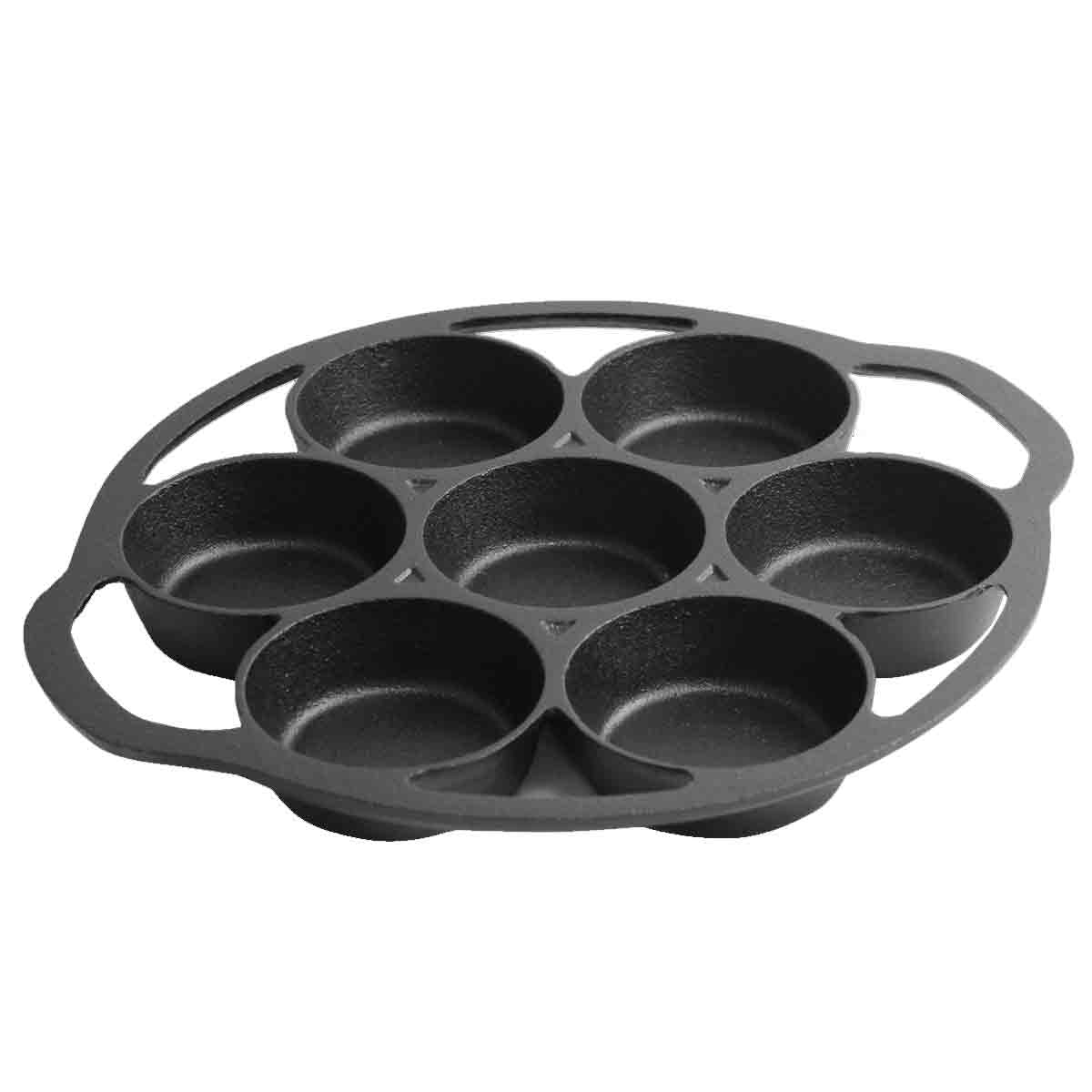 SANTOS Muffinform Gusseisen für 7 Muffins SANTOS Muffinform Gusseisen für 7 Muffins