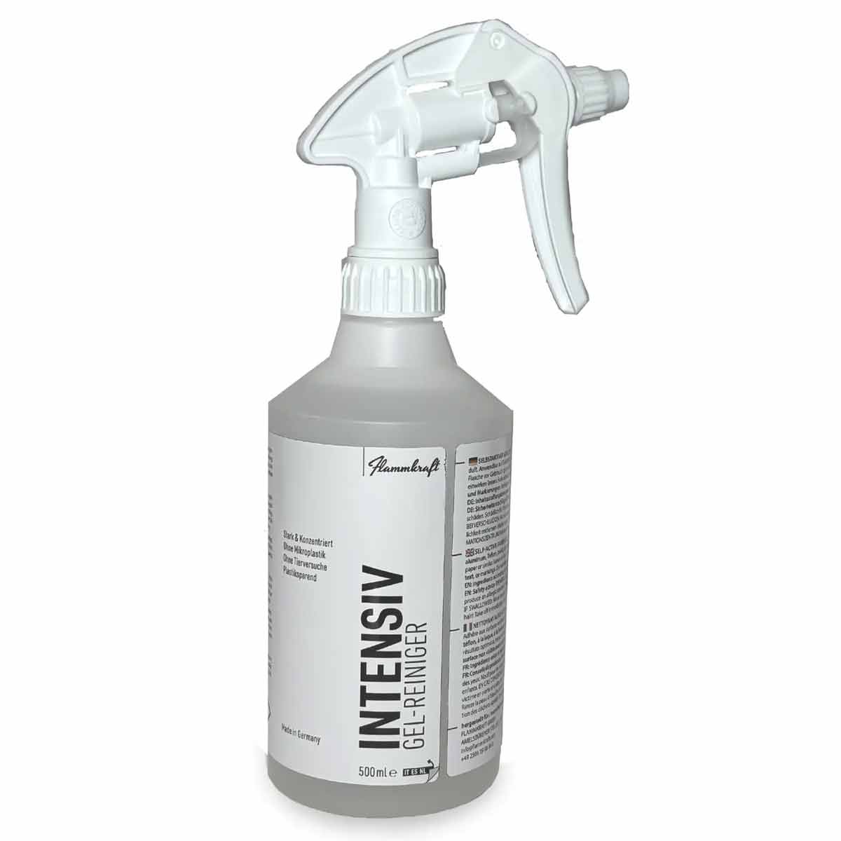Flammkraft Gel Intensiv-Reiniger | 500 ml Flammkraft Gel Intensiv-Reiniger | 500 ml