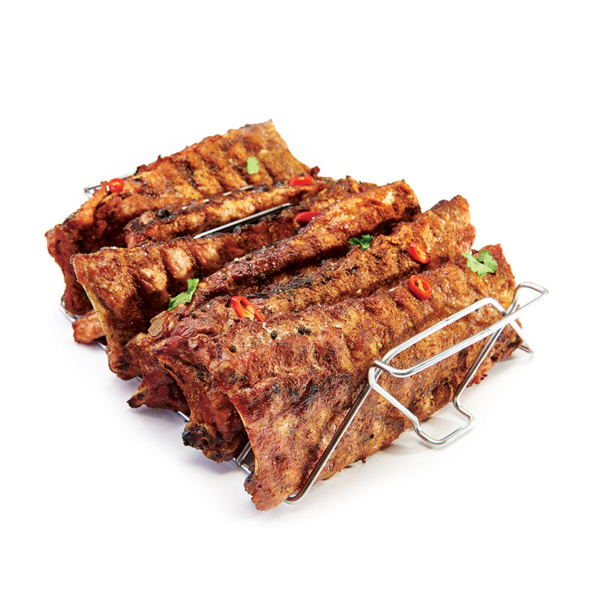 Broil King Multi-Gestell für Spare Ribs