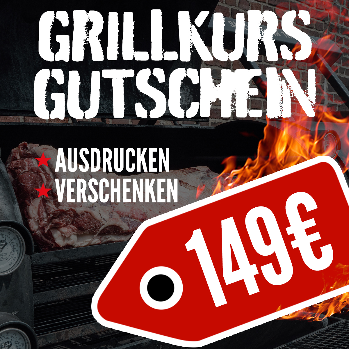 Gutschein für ein Grillseminar (Wert 149,00 Euro) (PDF)