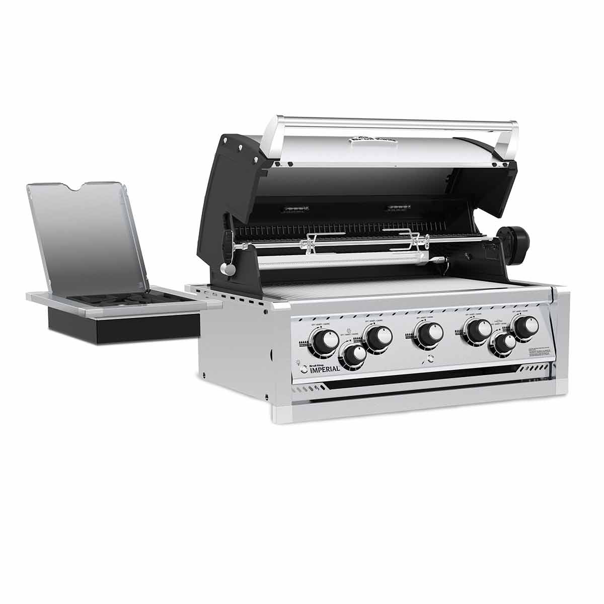 Broil King Imperial S 590 Built In inkl. Drehspieß, Edelstahl, 2022