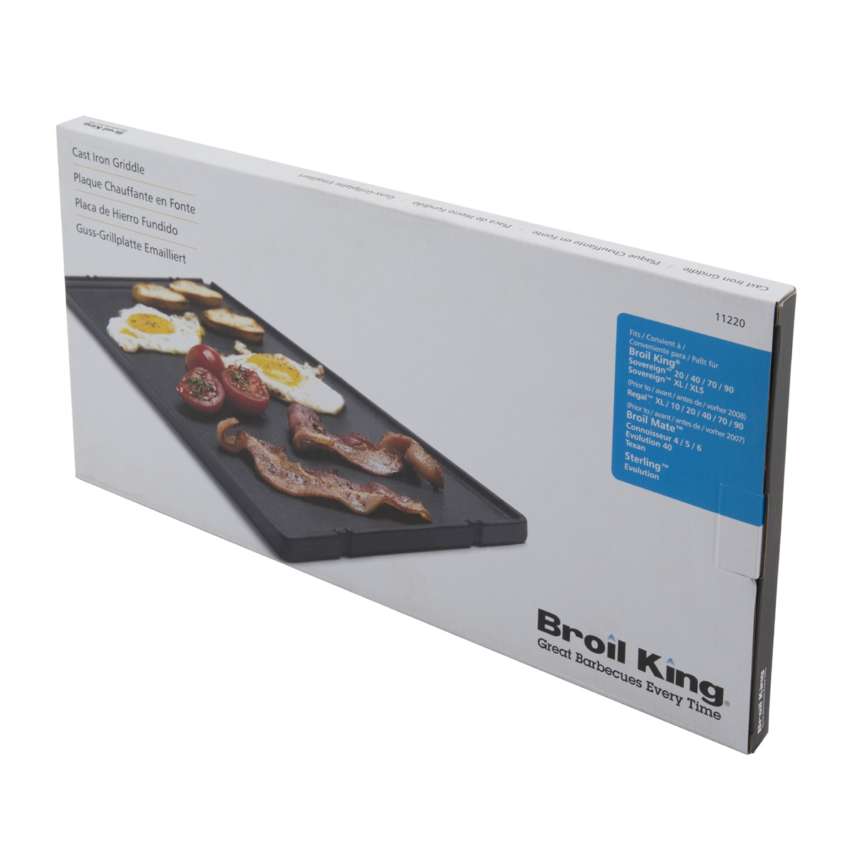 Broil King Backplatte Sovereign 90/ XL