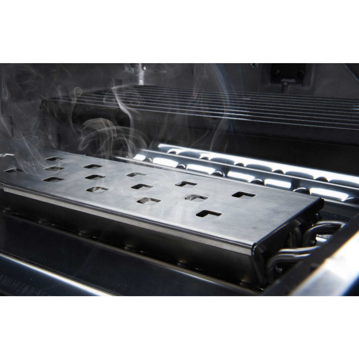 Broil King Premium Smokerbox, 29,5 x 11,5 cm Rauchsteuerung