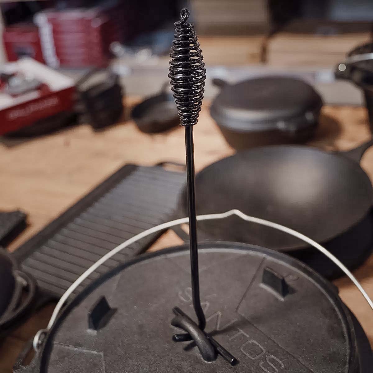 SANTOS Dutch Oven Deckelheber, 35 cm SANTOS Dutch Oven Deckelheber, 35 cm