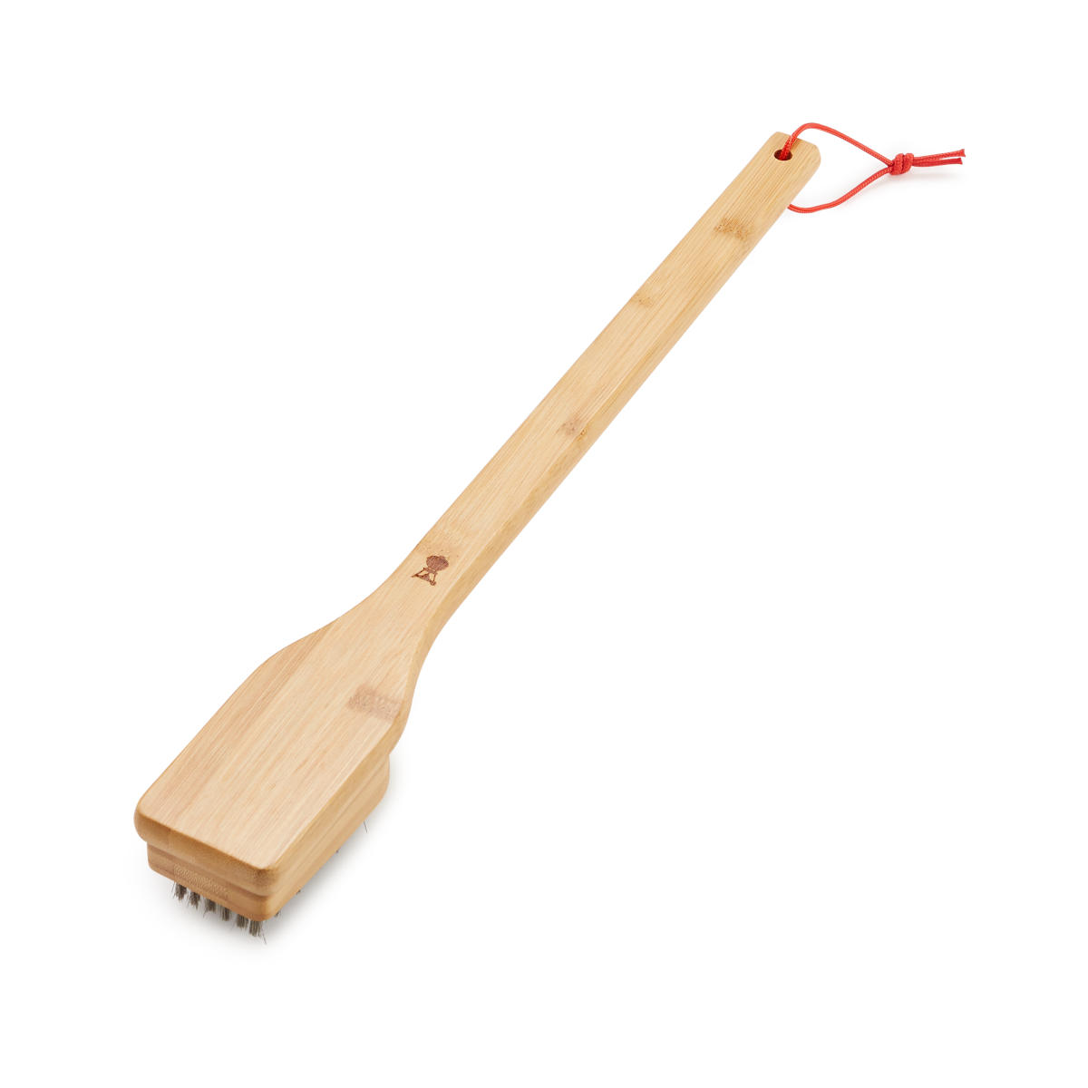 Weber Grillbürste mit Bambusholzgriff, 45 cm Weber Grillbürste mit Bambusholzgriff, 45 cm