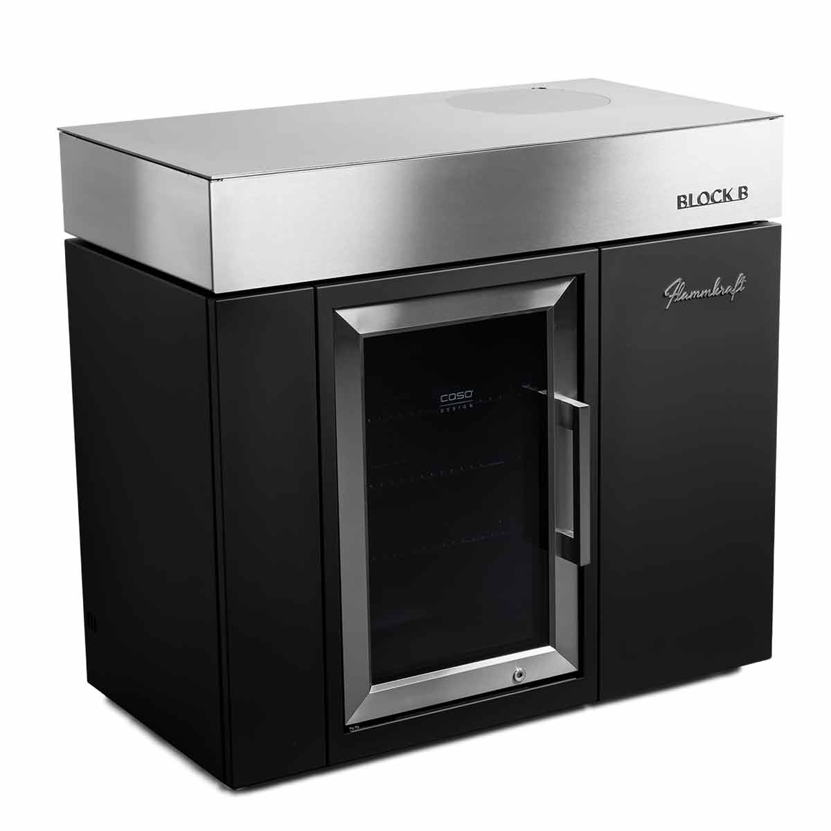 Flammkraft Block B, Flexibles Bar- und Kühlmodul, Seite