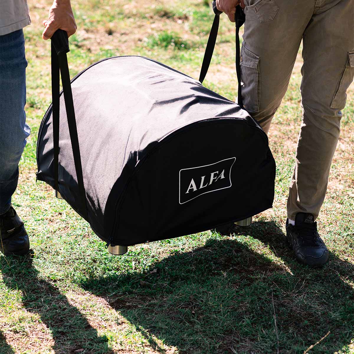 Alfa Pizzaofen Moderno Portable, Gas, Grau Alfa Pizzaofen Moderno Portable, Gas, Grau Tragbar