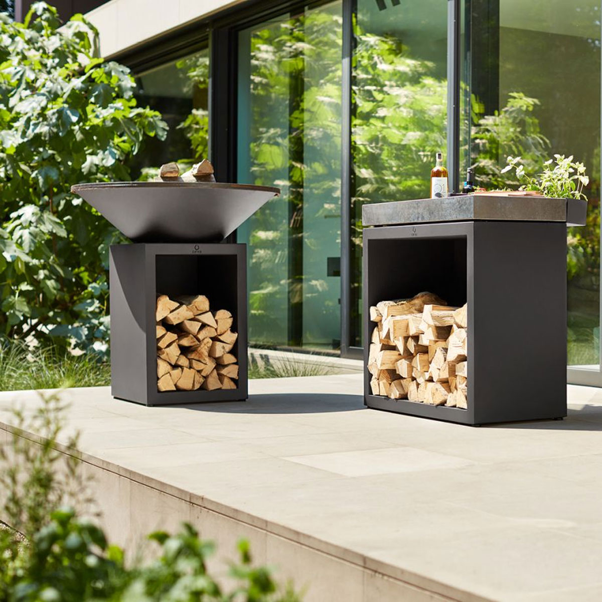 OFYR Feuerplatte Classic Storage Black 100 OFYR Feuerplatte Classic Storage Black 100