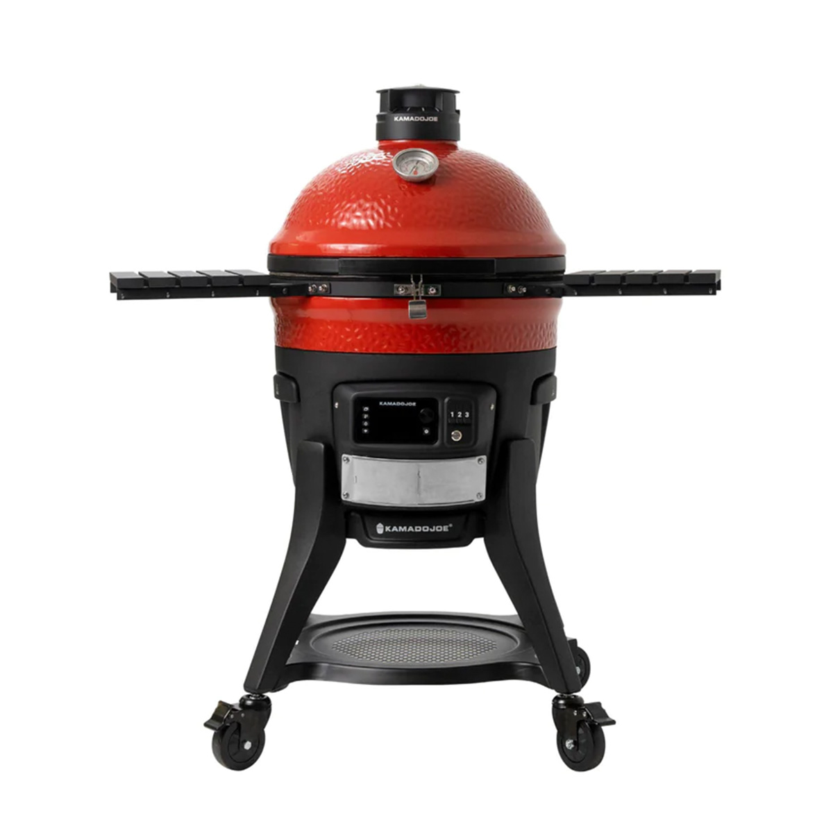 Kamado Joe Konnected Joe Digitaler Holzkohlegrill und Smoker