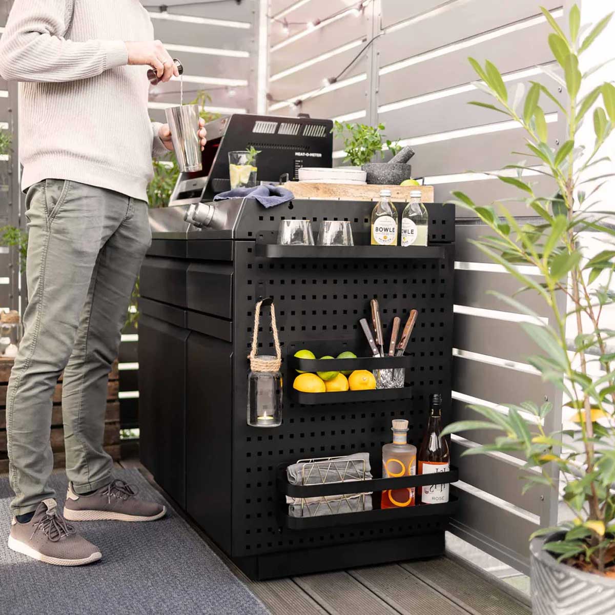 Otto Wilde Plattform 24" Flaschenkorb Otto Wilde Plattform 24" Flaschenkorb