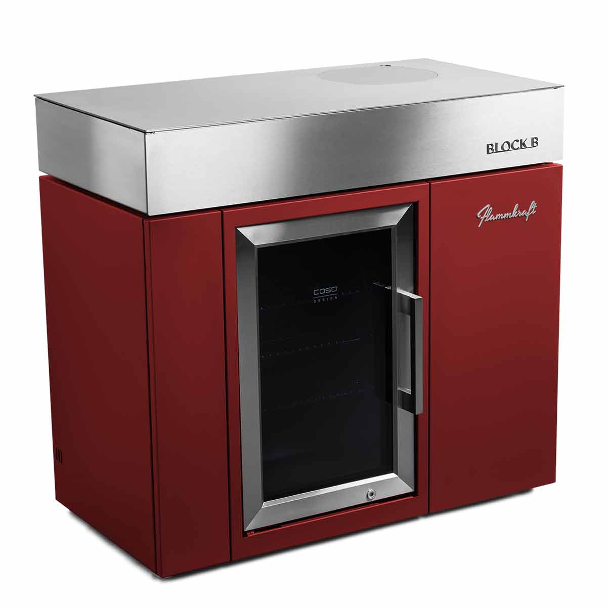 Flammkraft Block B, Flexibles Bar- und Kühlmodul, Seite